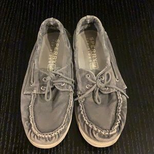 Sperry top siders faded cloth style